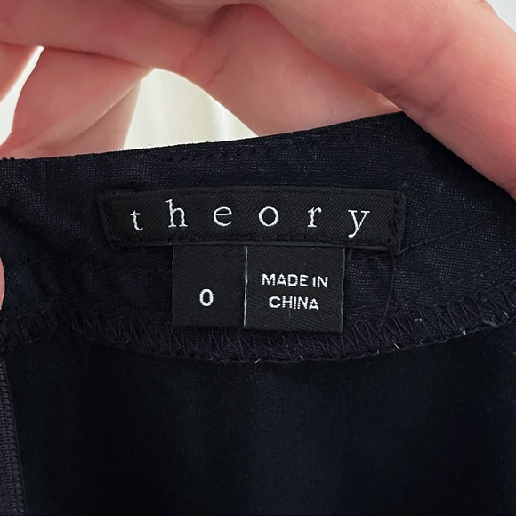 Theory Little Black Dress - Picture 3 of 3